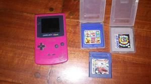 Gameboy Color Con 3 Juegos