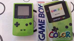 Gameboy Color Consola Con Caja Usado Impecable