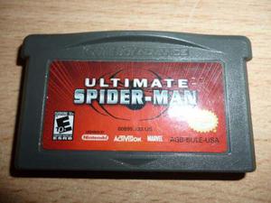 Gameboy Color Ultimate Spider Man
