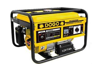 Generador DOGO a Nafta Modelo EC3500A - Nuevo en CAJA