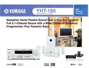 Home Theatre YHT-165