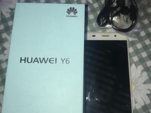 Huawei y6 como nuevo