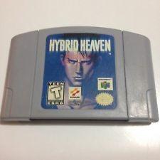 Hybrid Heaven N64 Original Juego De Ntsc