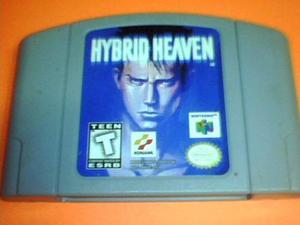 Hybrid Heaven N64 Original Juego De Peleas Ntsc - Ivan