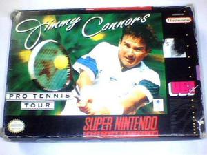 Jimmy Connors Pro Tennis Tour - Sn Original Completo