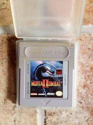 Juego Game Boy Mortal Kombat 2