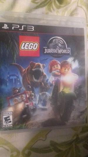 Juego lego jurassic world ps3