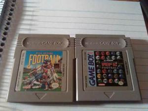 Juegos Game Boy Deporte Nfl