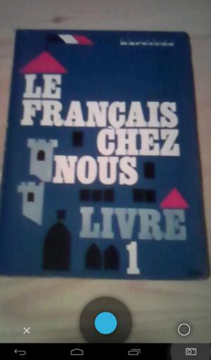 LIBRO DE FRANCES