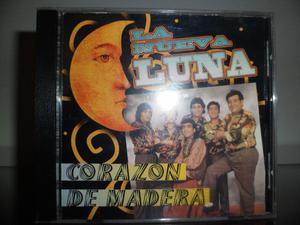 La Nueva Luna - corazón de madera - cd