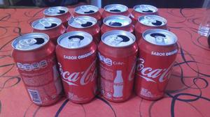 Latas De Coca Cola Vacias 12