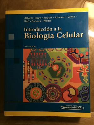 Libro “Introducción a la Biología Celular”