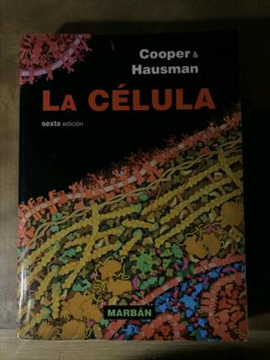 Libro “La célula”. Cooper & Hausman.