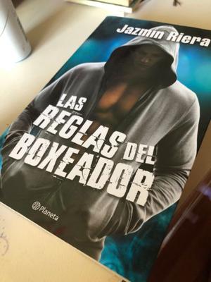 Libro Las reglas del boxeador- jasmin riera