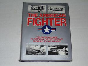 Libro de aviones The American Fighter