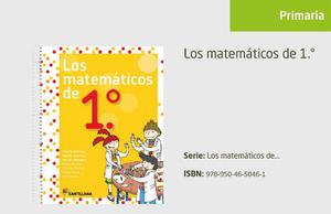 Los Matematicos 1 - Santillana