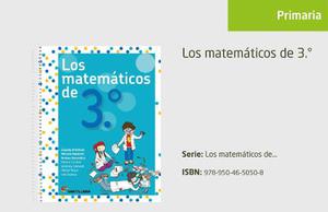 Los Matematicos 3 - Santillana