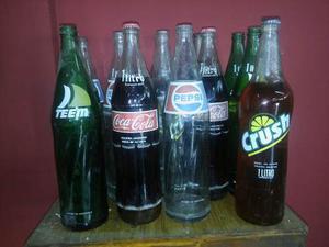 Lote Envases De Coleccion Teem Crush Coca Pepsi
