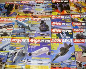 Lote Revistas Aviación: Avion Revue Impecables