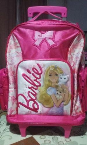 MOCHILA CARRITO BARBIE USADA