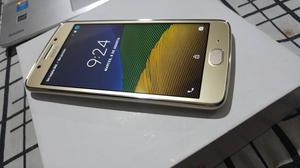 MOTO G5 32GB 4G (LTE) GOLD (DORADO) LIBRE PARA TODAS LAS