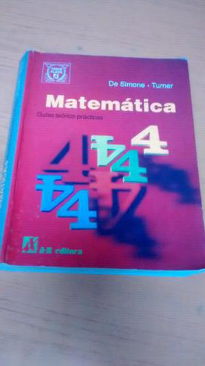 Matematicas de simone-turner