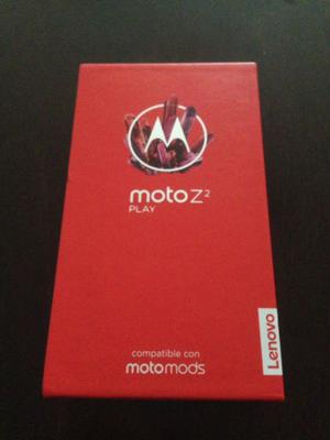 Moto Z2 Play (nuevo liberado y sellado)