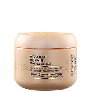 Máscara loreal paris absolut cortex lipidium x 500g