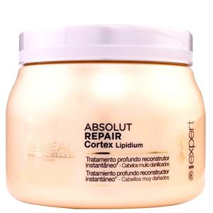 Máscara loreal paris absolut cortex lipidium x 500g