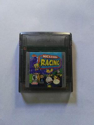 Nick Toons Racing Nintendo Game Boy Color Advance Sp