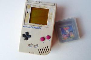 Nintendo Game Boy Classic Consola Felix El Gato Juego