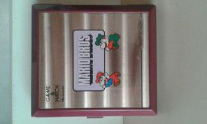 Nintendo Mario Bros Game And Watch