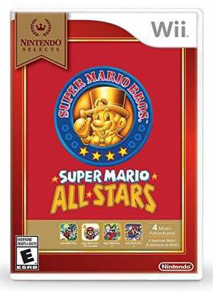 Nintendo Selects Super Mario All-stars