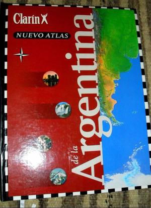 Nuevo Atlas De La Argentina Clarin