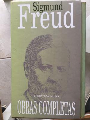 Obras completas Sigmund Freud