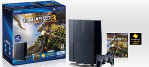 PLAYSTATION  GB -EDICION UNCHARTED 3-