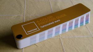 Pantone 4 Color Process Uncoated Euro