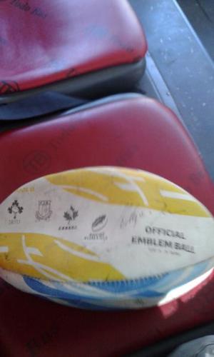 Pelota World cup  firmada