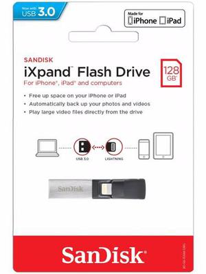 Pen Drive Sandisk - Unidad Flash Ixpand 128gb - Iphone/ipad