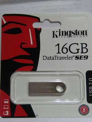 Pendrive 16gb Kingston Datatraveler Se9 2.0 En La Plata