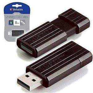 Pendrive 8 Gb Verbatim 8gb Pack 10 Unidades Lote X Mayor