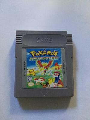 Pokemon Adventure Nintendo Game Boy