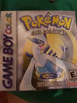 Pokemon Silver Completo Original