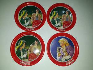 Posavasos De Chapa Coleccion Coca Cola