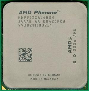 Procesador AMD Phenom  x4 2,6 GHZ, Lo mejor de Phenom 1