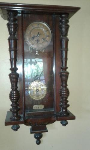 Reloj Antiguo De Pared A Pendulo