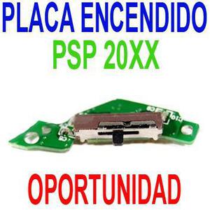 Repuesto Pulsador Switch Encendido Reset Sony Psp 2000 Slim