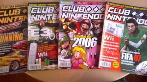 Revista Club Nintendo 8 Numeros Muy Cuidados