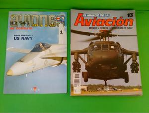 Revistas El Mundo De La Aviacion Aviones De Combate Agostini