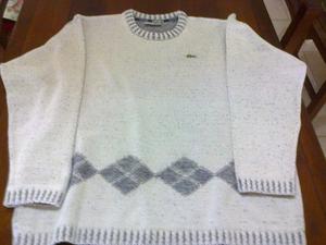SWEATERS LACOSTE HOMBRE